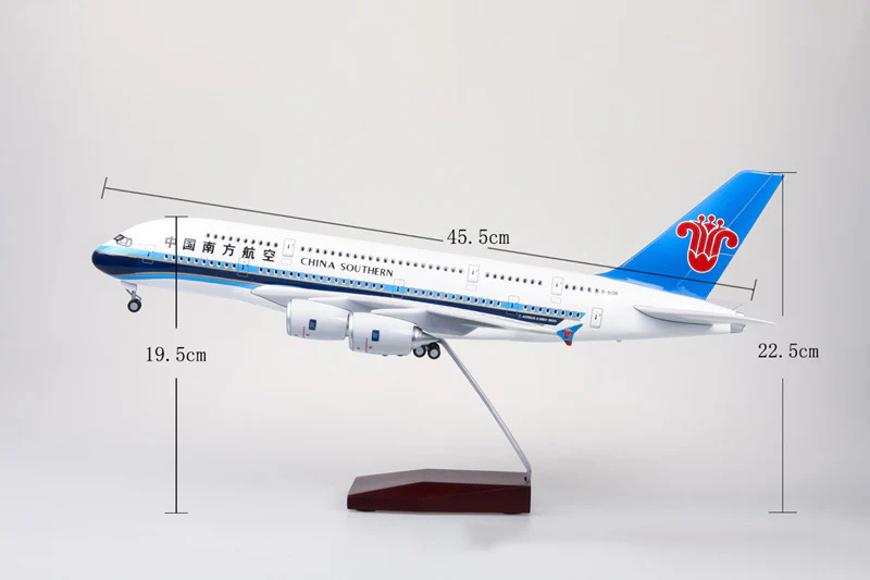 China Southern Airline Airbus A380 Airplane Model (1/142 Scale) - Image 10