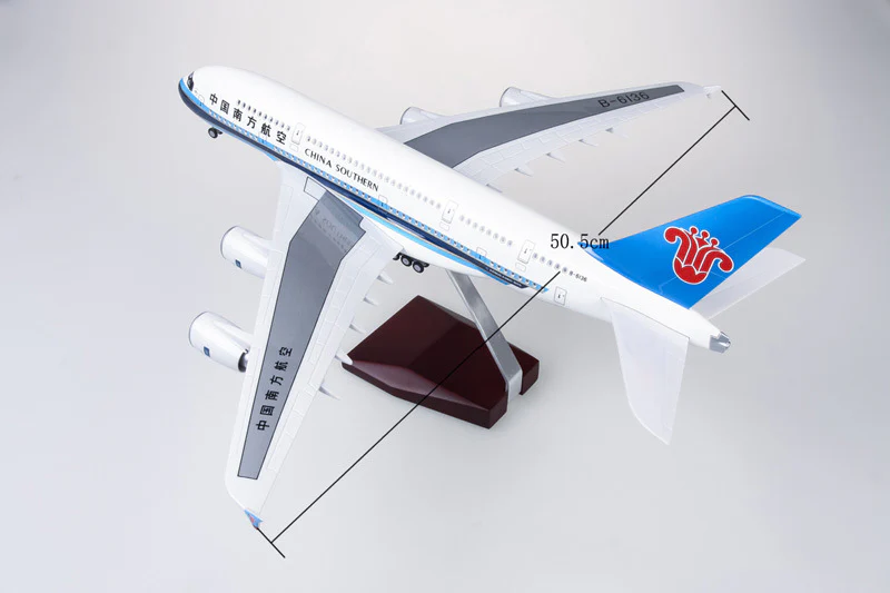 China Southern Airline Airbus A380 Airplane Model (1/142 Scale) - Image 11