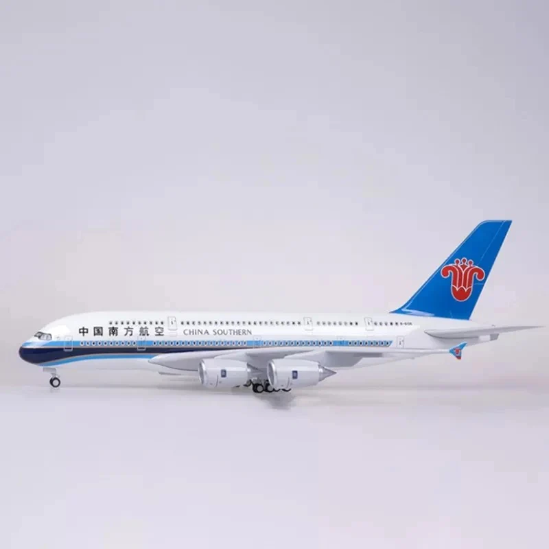 China Southern Airline Airbus A380 Airplane Model (1/142 Scale) - Image 17