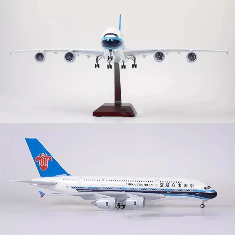 China Southern Airline Airbus A380 Airplane Model (1/142 Scale) - Image 18