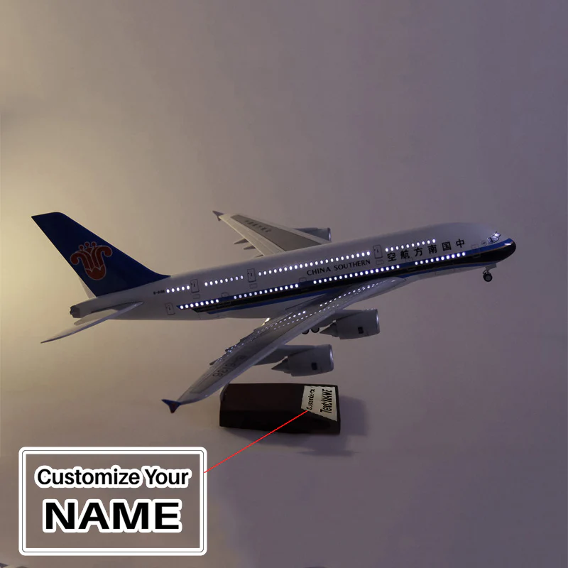 China Southern Airline Airbus A380 Airplane Model (1/142 Scale) - Image 2