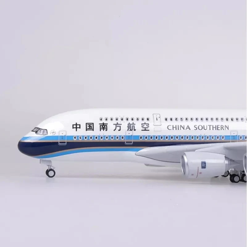 China Southern Airline Airbus A380 Airplane Model (1/142 Scale) - Image 21
