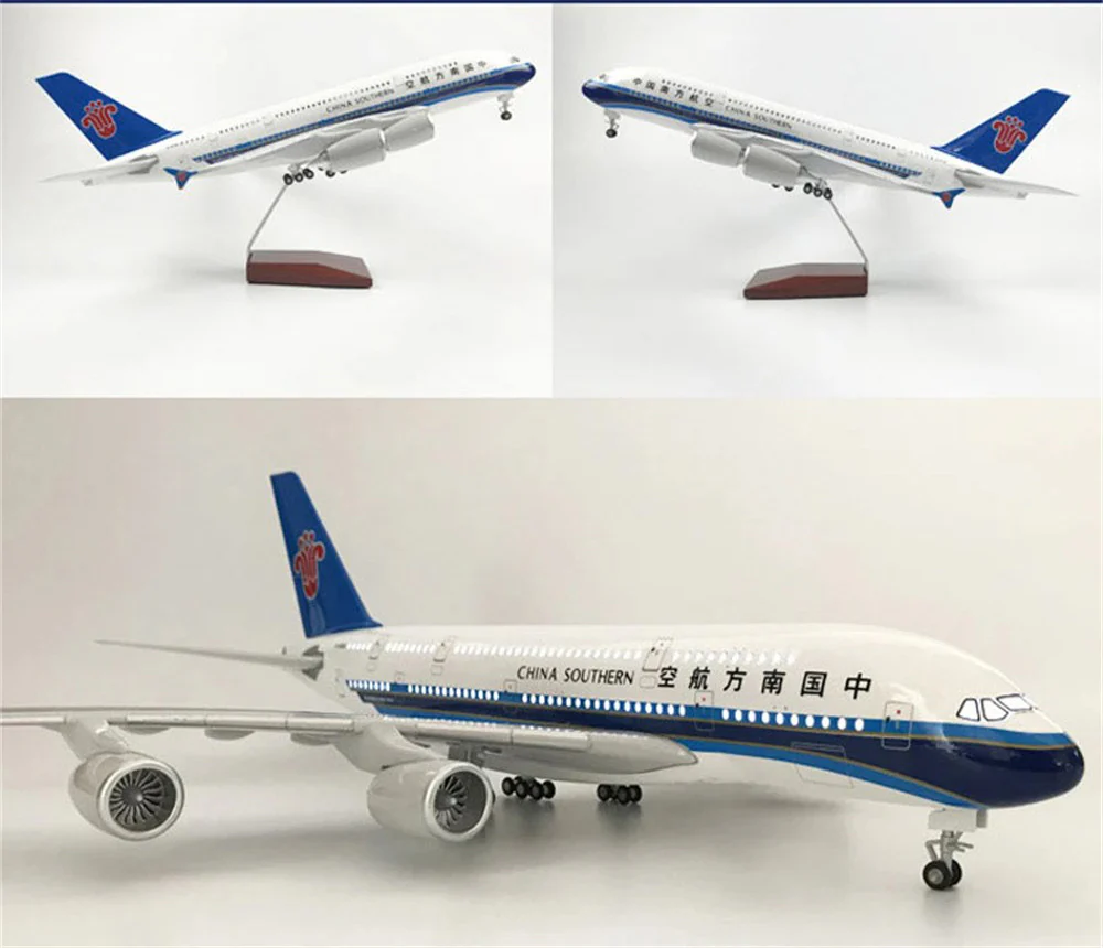 China Southern Airline Airbus A380 Airplane Model (1/142 Scale) - Image 22