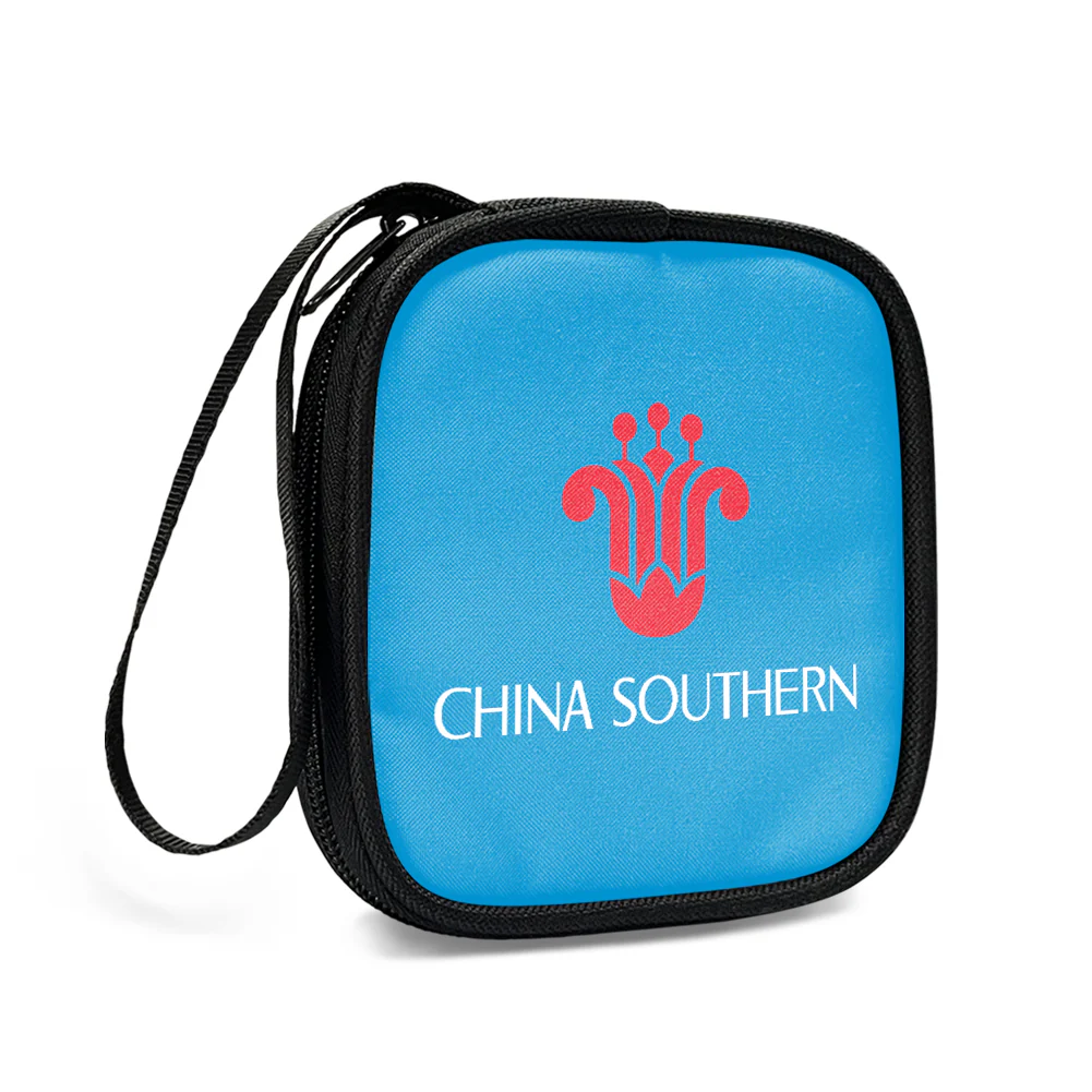 CHINA SOUTHERN Airlines Designed Portable Headphone Bag - Image 3