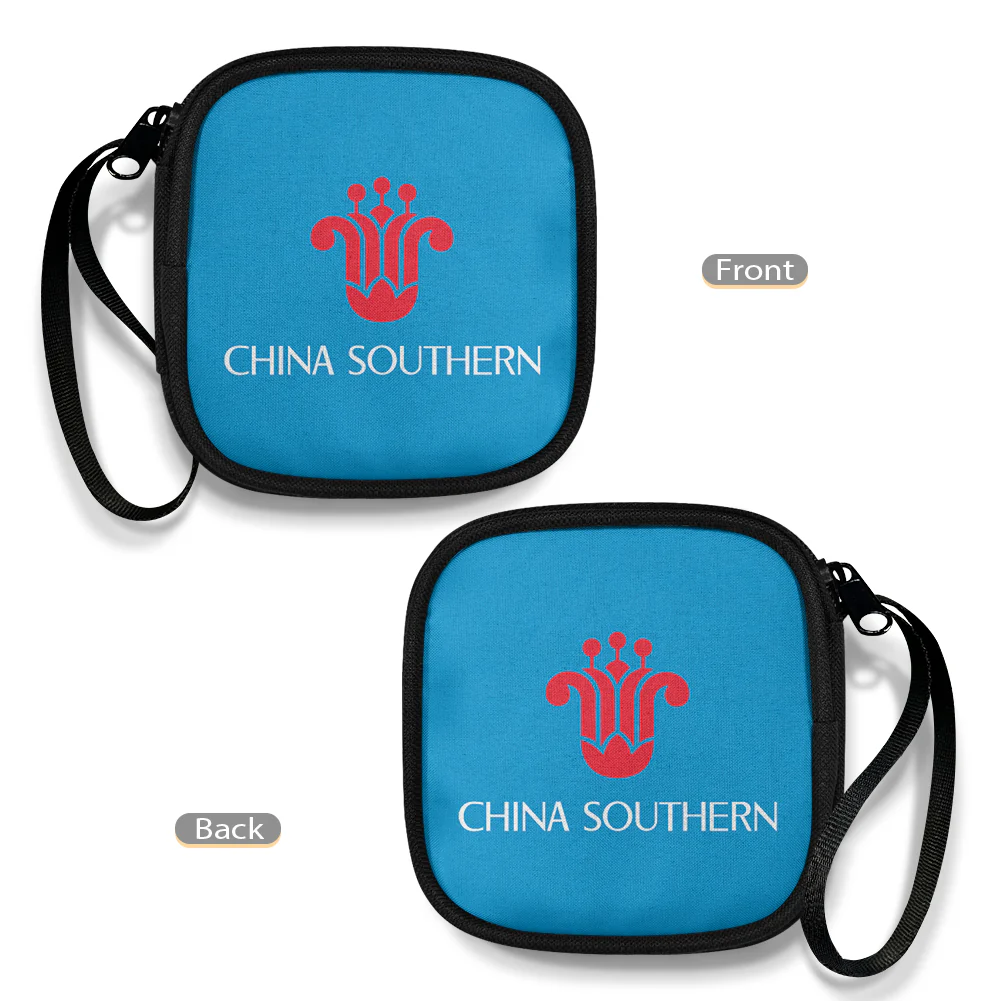 CHINA SOUTHERN Airlines Designed Portable Headphone Bag - Image 4
