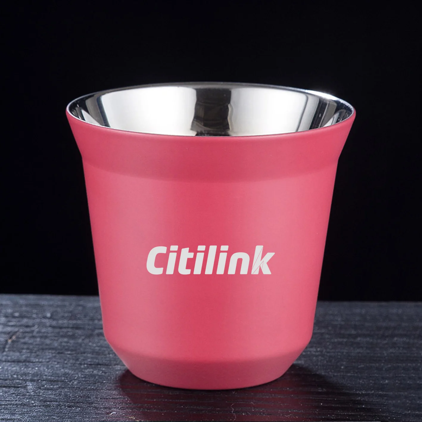 Citilink Airlines Designed Double Wall Stainless Steel Coffee Mugs - Image 12