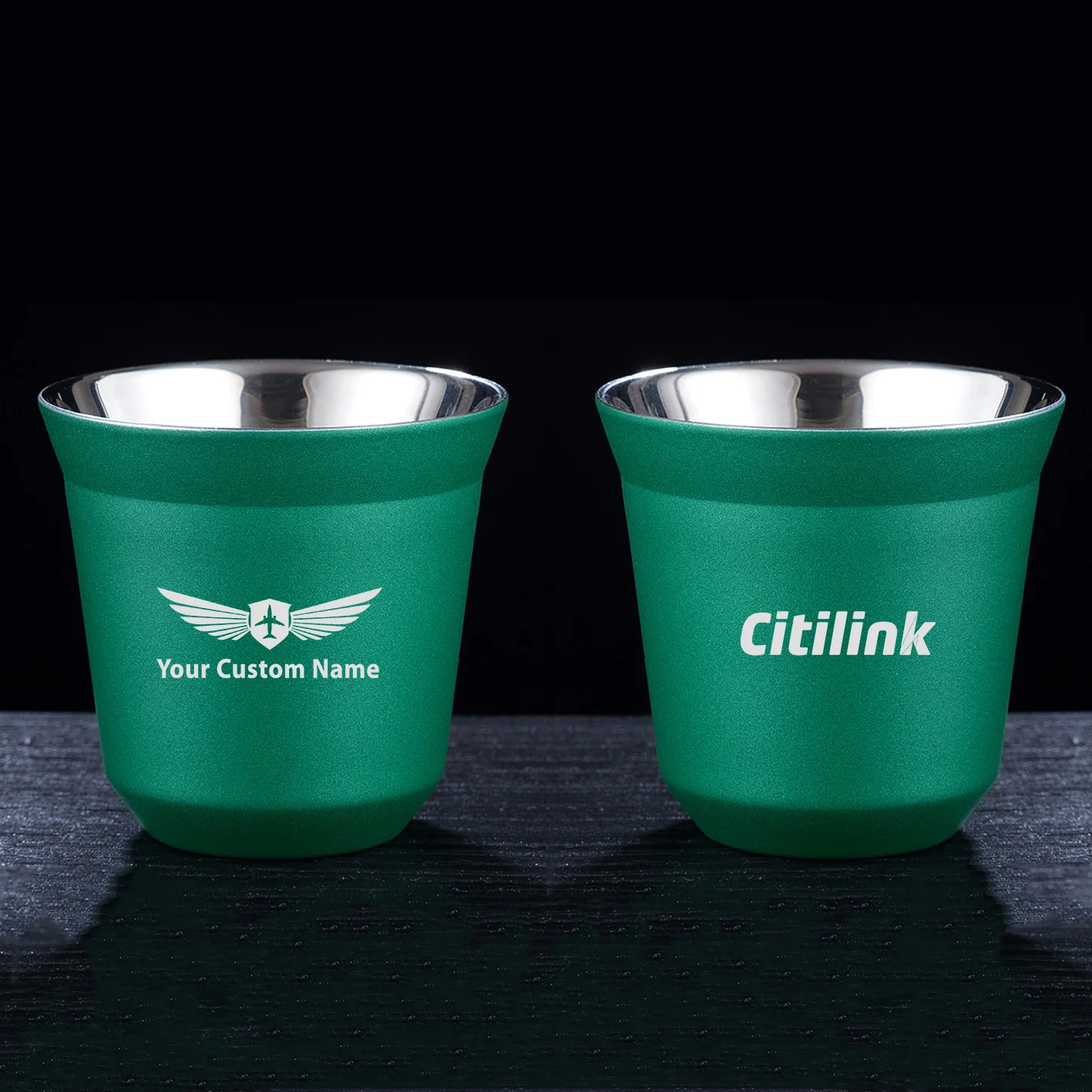 Citilink Airlines Designed Double Wall Stainless Steel Coffee Mugs - Image 13