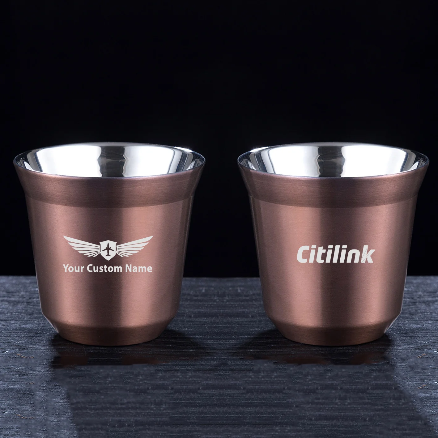 Citilink Airlines Designed Double Wall Stainless Steel Coffee Mugs - Image 7