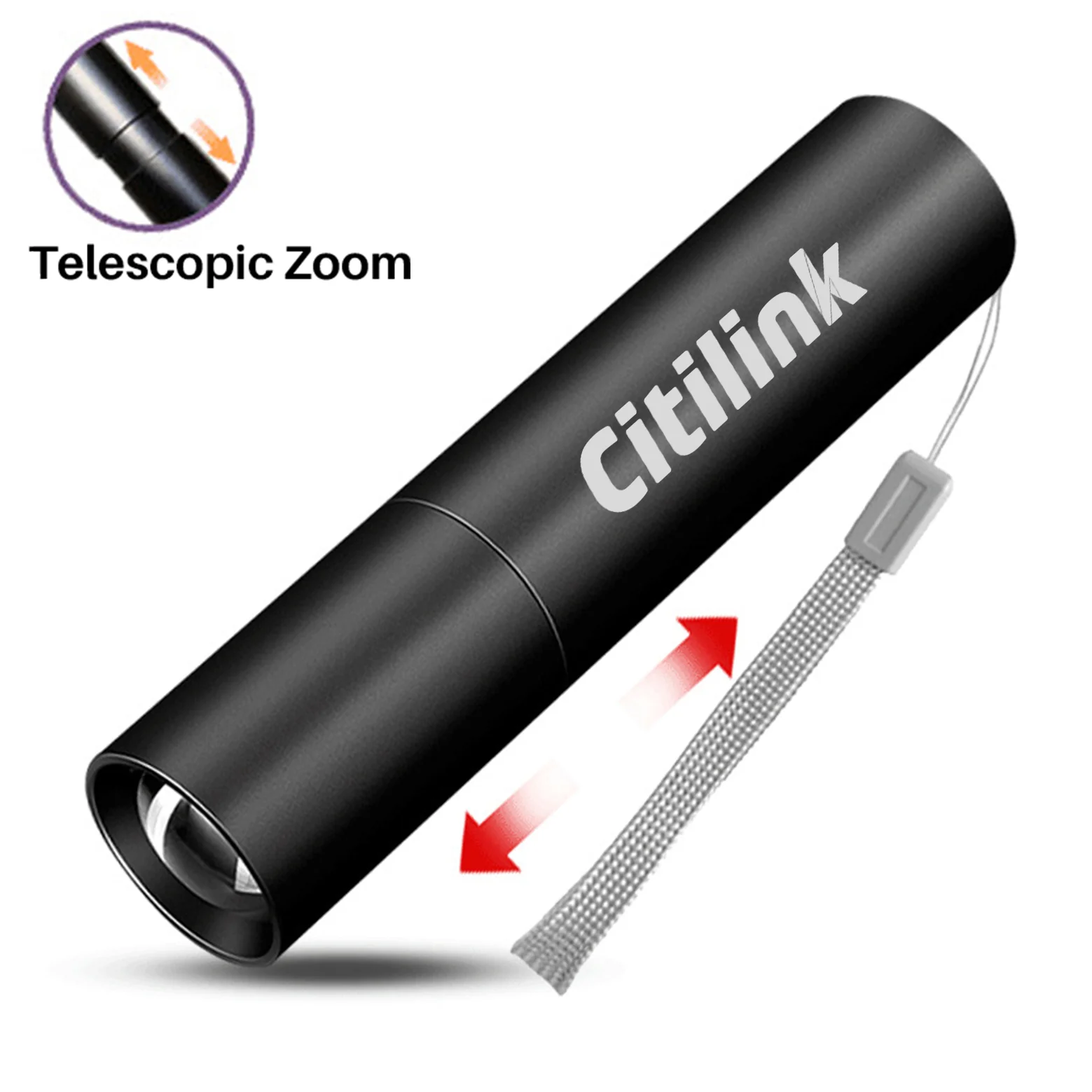 Citilink Airlines Designed Mini LED Emergency Flashlight - Image 2