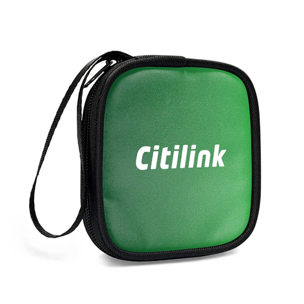 Citilink Airlines Designed Portable Headphone Bag - Image 3