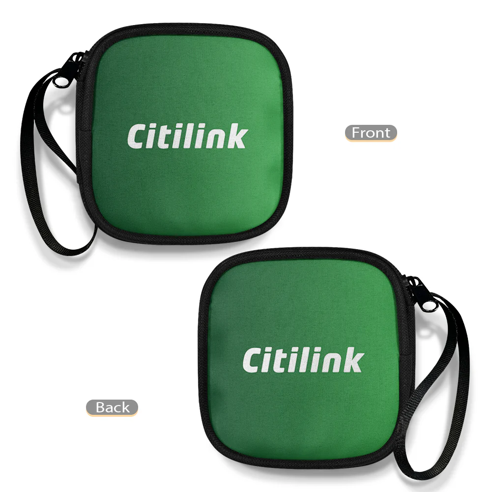 Citilink Airlines Designed Portable Headphone Bag - Image 4