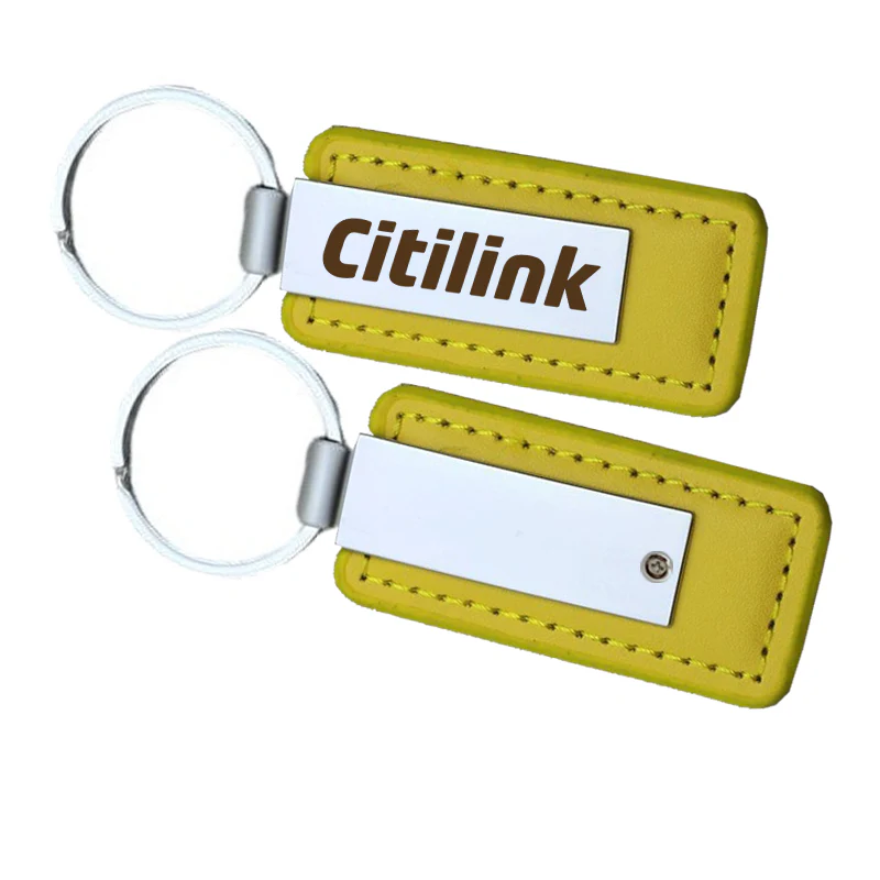 Citilink Airlines Faux Leather Key Chains - Image 10