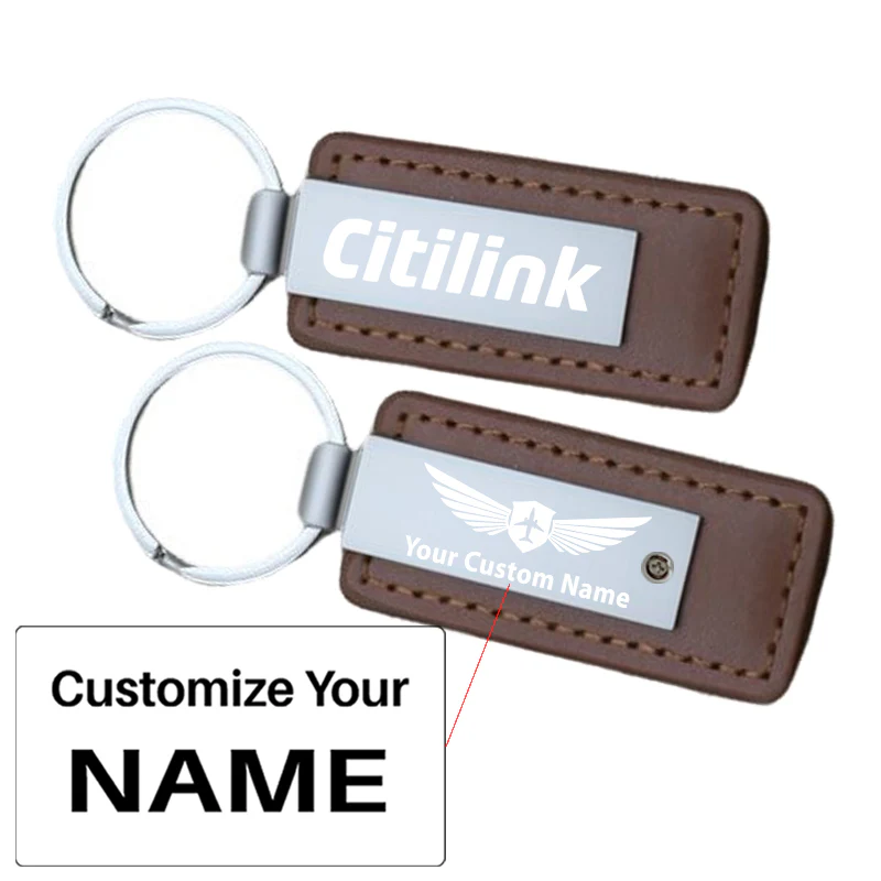 Citilink Airlines Faux Leather Key Chains - Image 15
