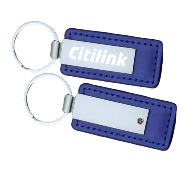 Citilink Airlines Faux Leather Key Chains - Image 24