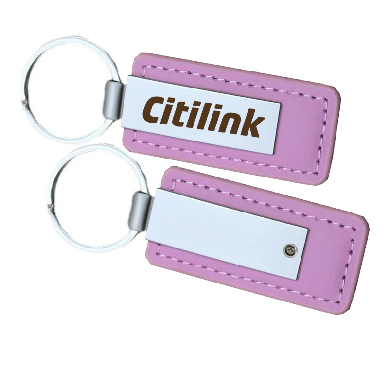 Citilink Airlines Faux Leather Key Chains - Image 6