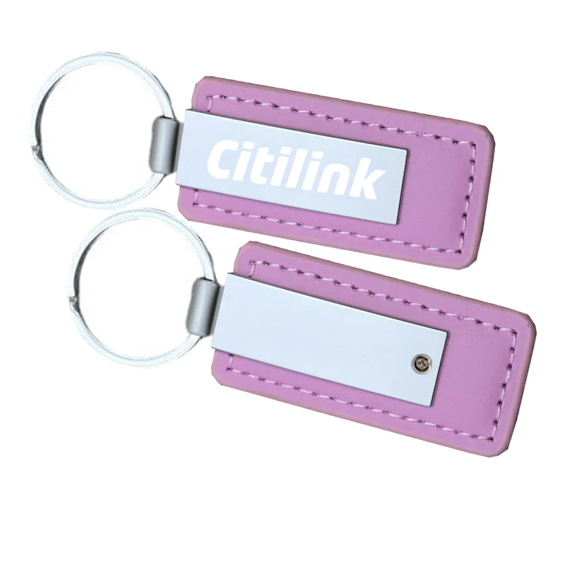 Citilink Airlines Faux Leather Key Chains - Image 8
