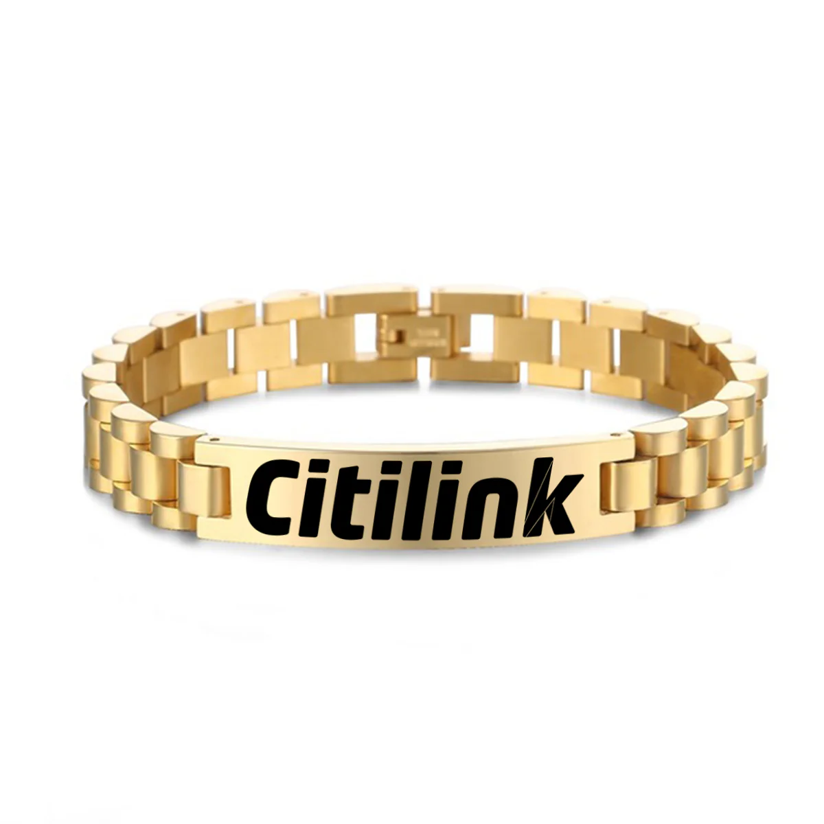 Citilink Airlines Designed Stainless Steel Chain Bracelets - Image 4