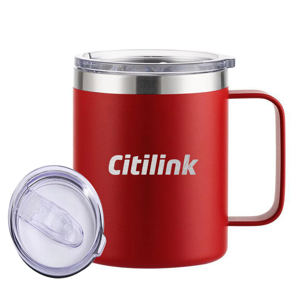 Citilink Airlines Designed Stainless Steel Laser Engraved Mugs - Image 10
