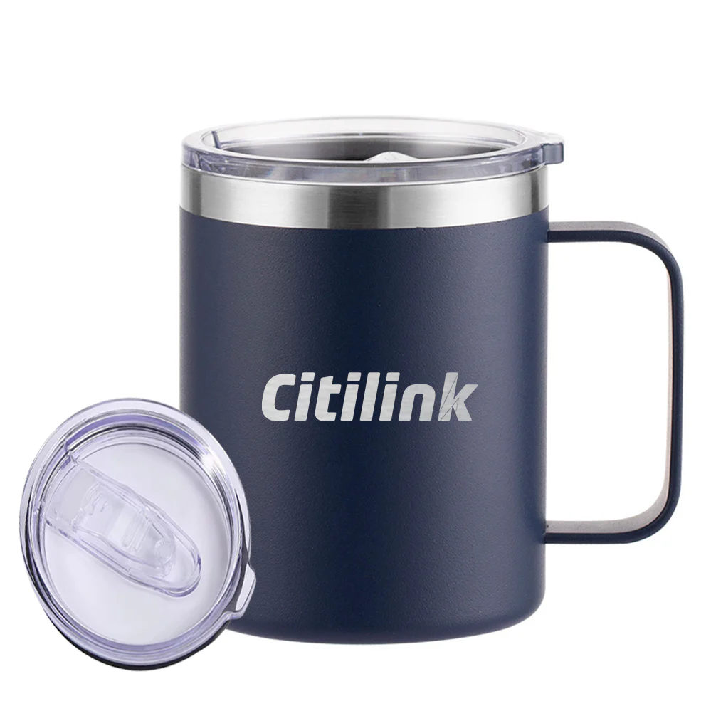 Citilink Airlines Designed Stainless Steel Laser Engraved Mugs - Image 4