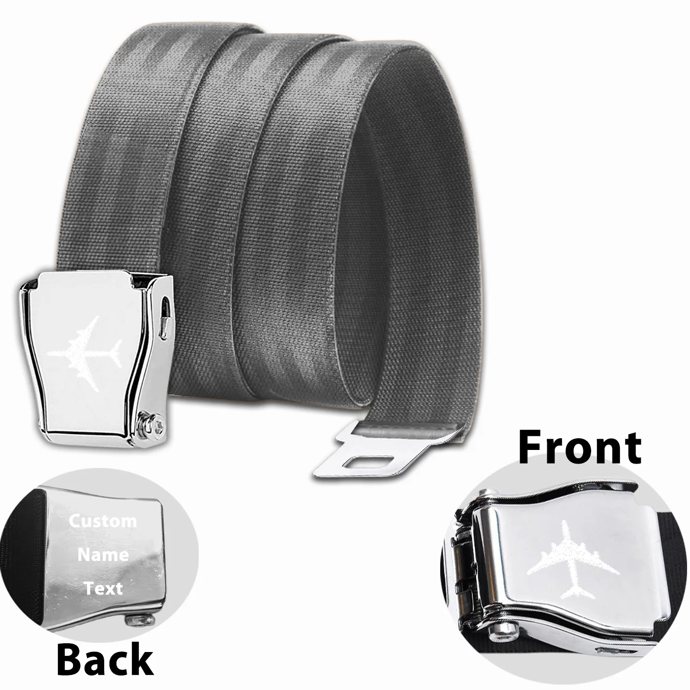 Colourful Airplane Designed Fashion Airplane Seat Belts - Image 11