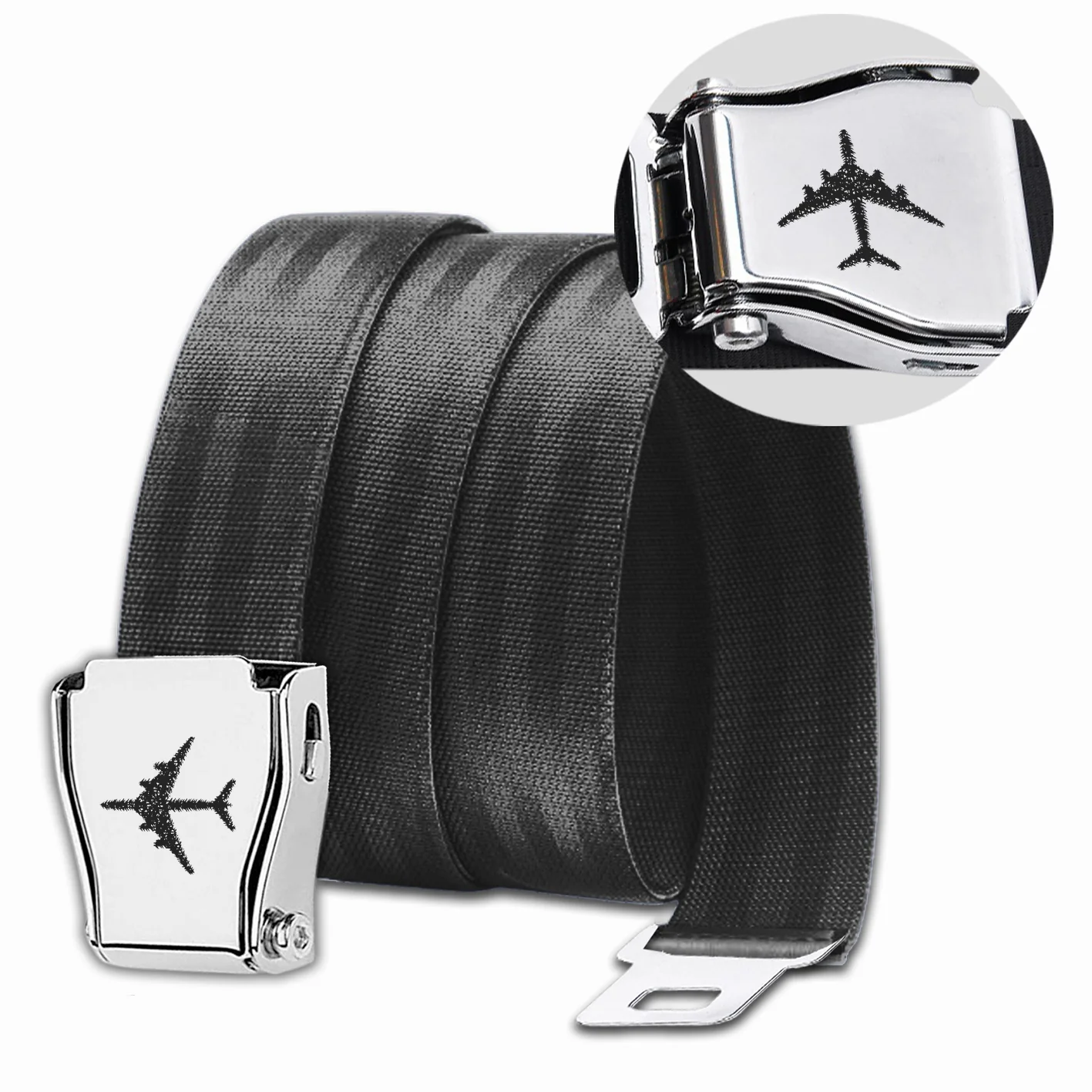 Colourful Airplane Designed Fashion Airplane Seat Belts - Image 4