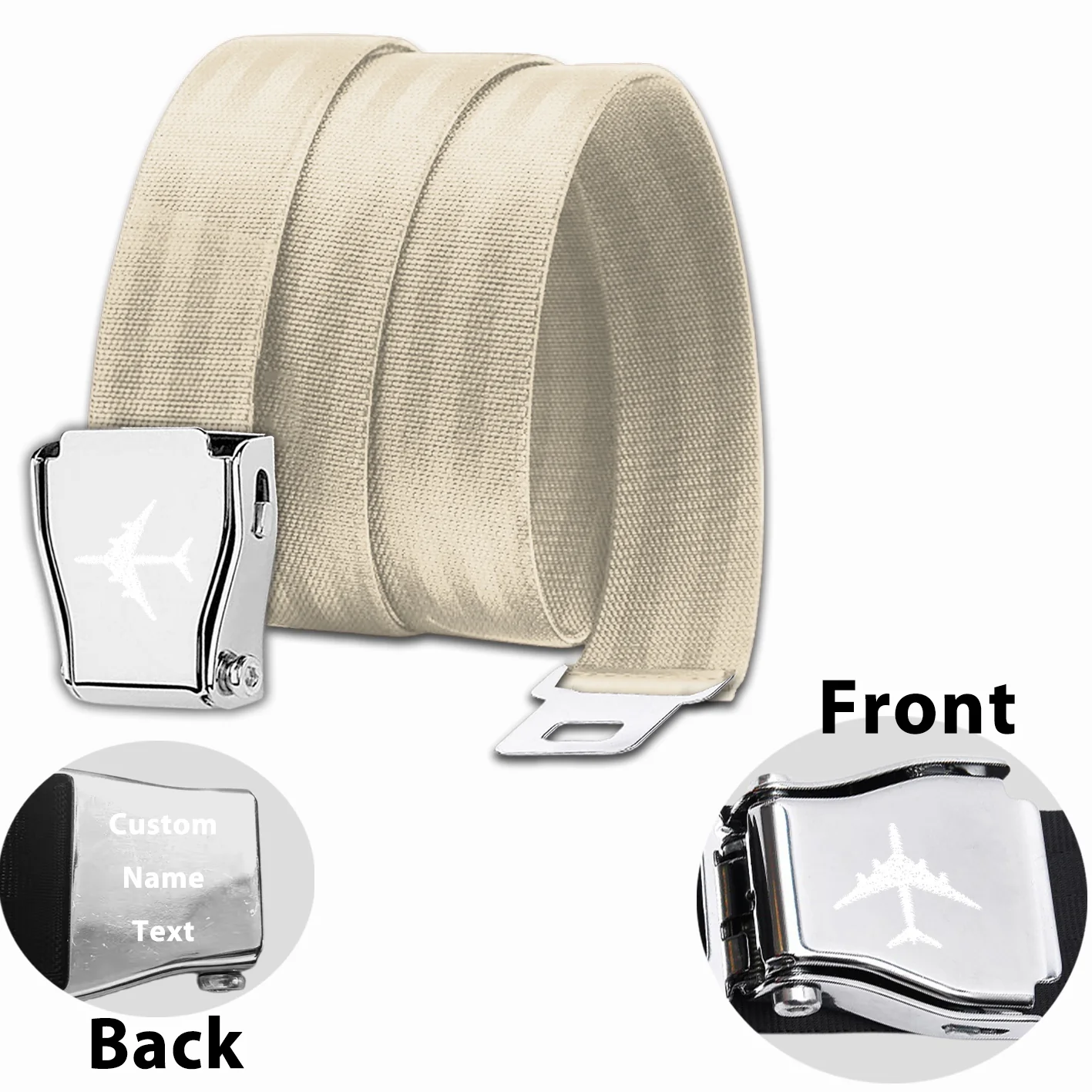 Colourful Airplane Designed Fashion Airplane Seat Belts - Image 7
