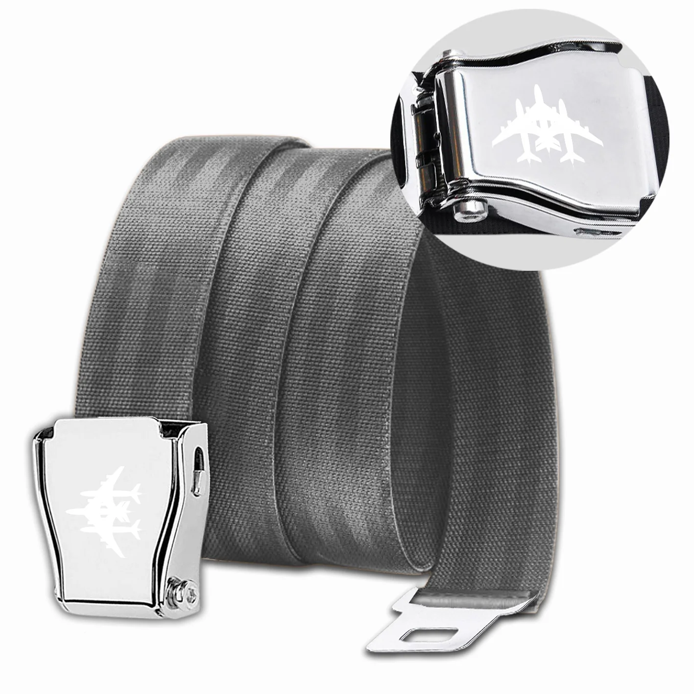 Colourful 3 Airplanes Designed Fashion Airplane Seat Belts - Image 13
