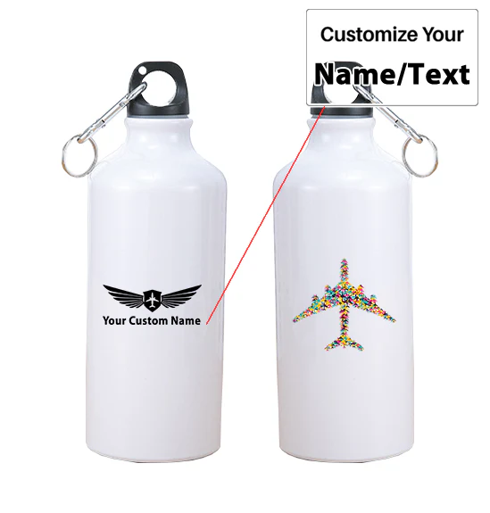 Colourful Airplane Designed Thermoses - Image 3