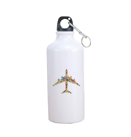 Colourful Airplane Designed Thermoses - Image 4
