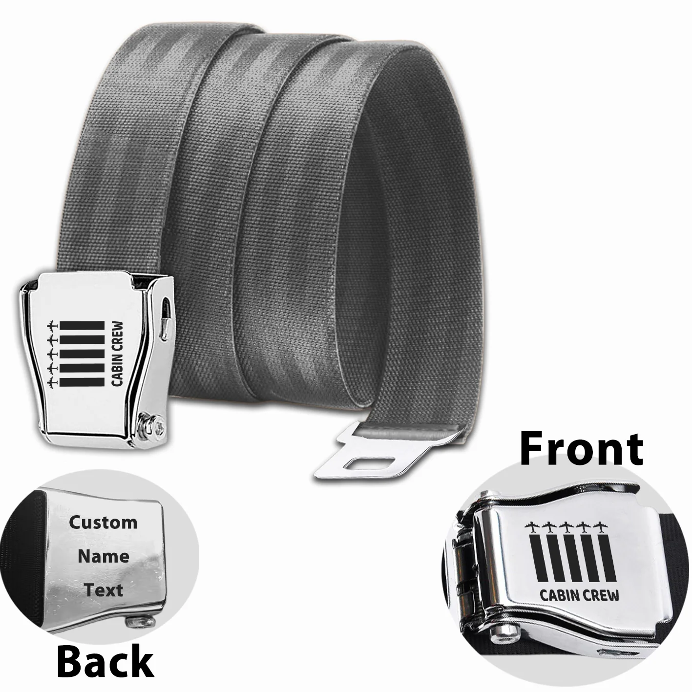 Colourful Cabin Crew Designed Fashion Airplane Seat Belts - Image 10