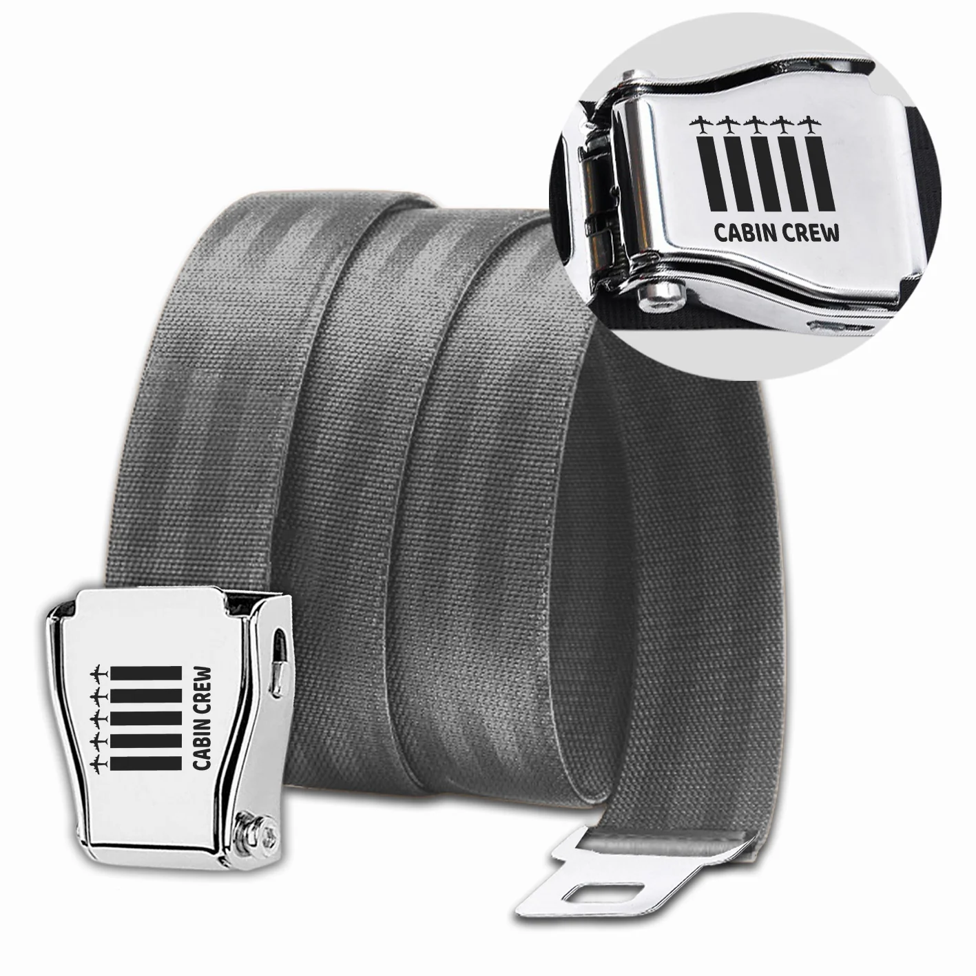 Colourful Cabin Crew Designed Fashion Airplane Seat Belts - Image 12