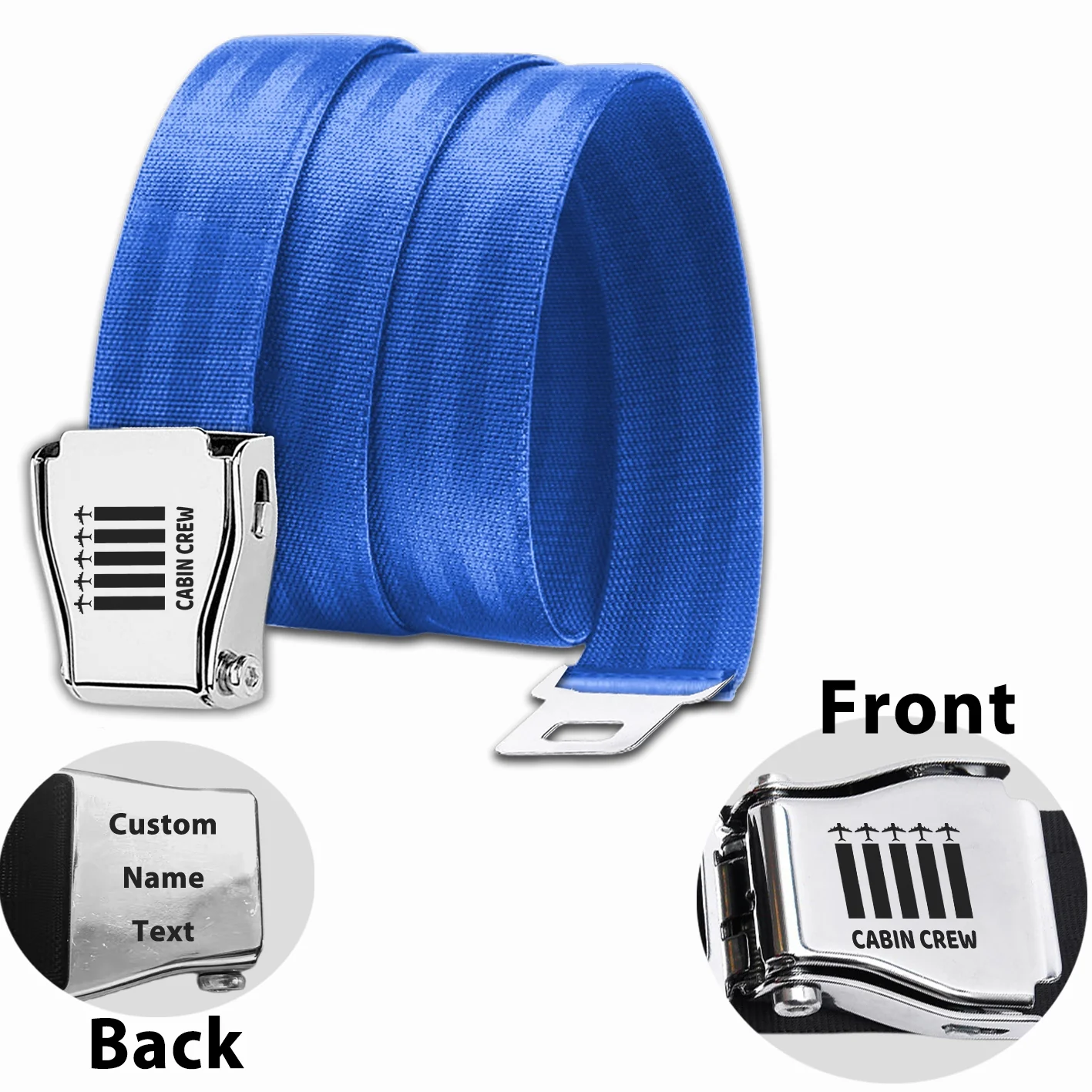 Colourful Cabin Crew Designed Fashion Airplane Seat Belts - Image 18