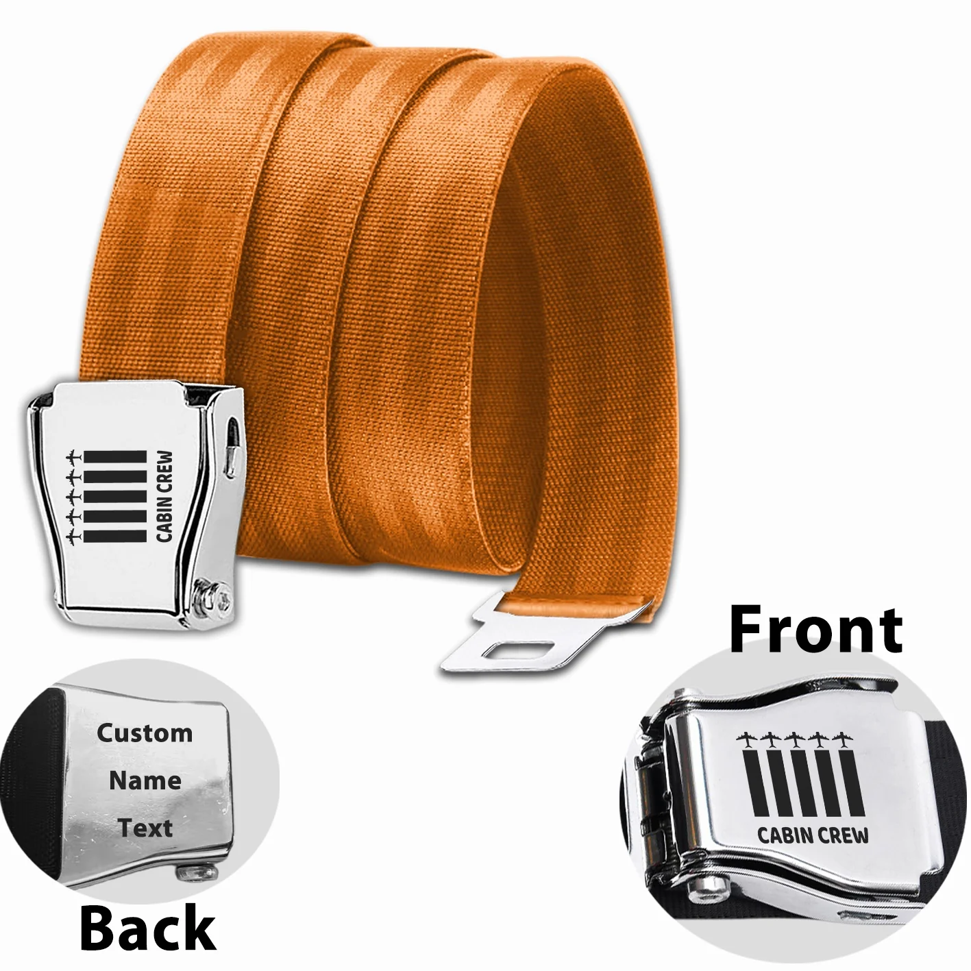 Colourful Cabin Crew Designed Fashion Airplane Seat Belts - Image 22