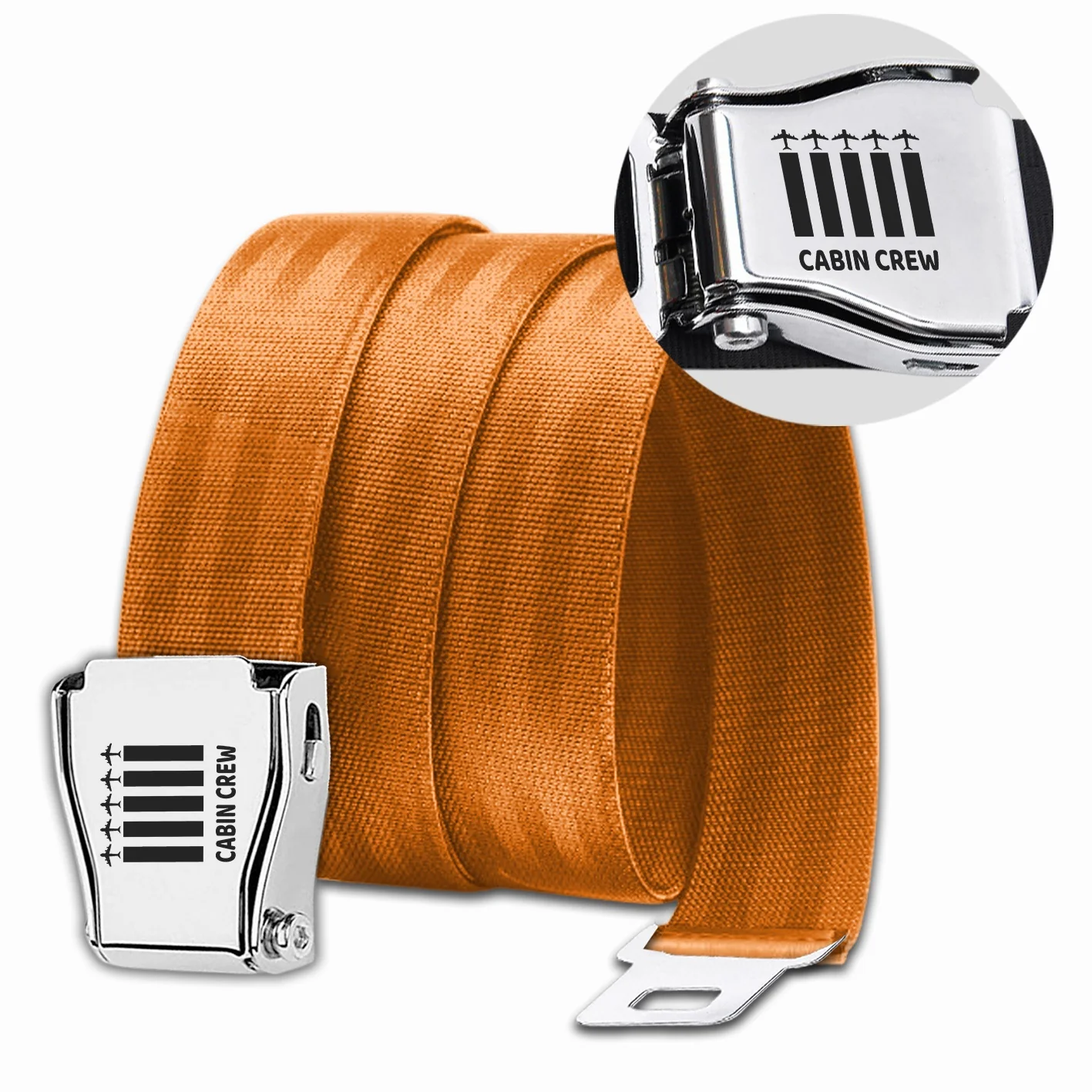Colourful Cabin Crew Designed Fashion Airplane Seat Belts - Image 24