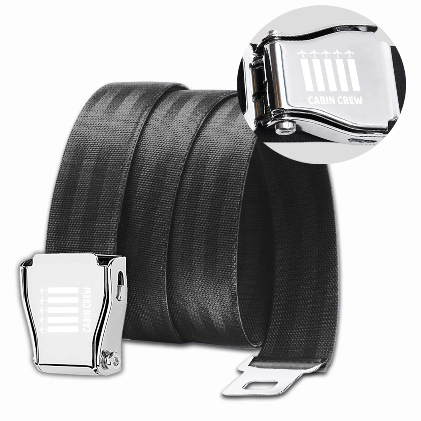 Colourful Cabin Crew Designed Fashion Airplane Seat Belts - Image 5