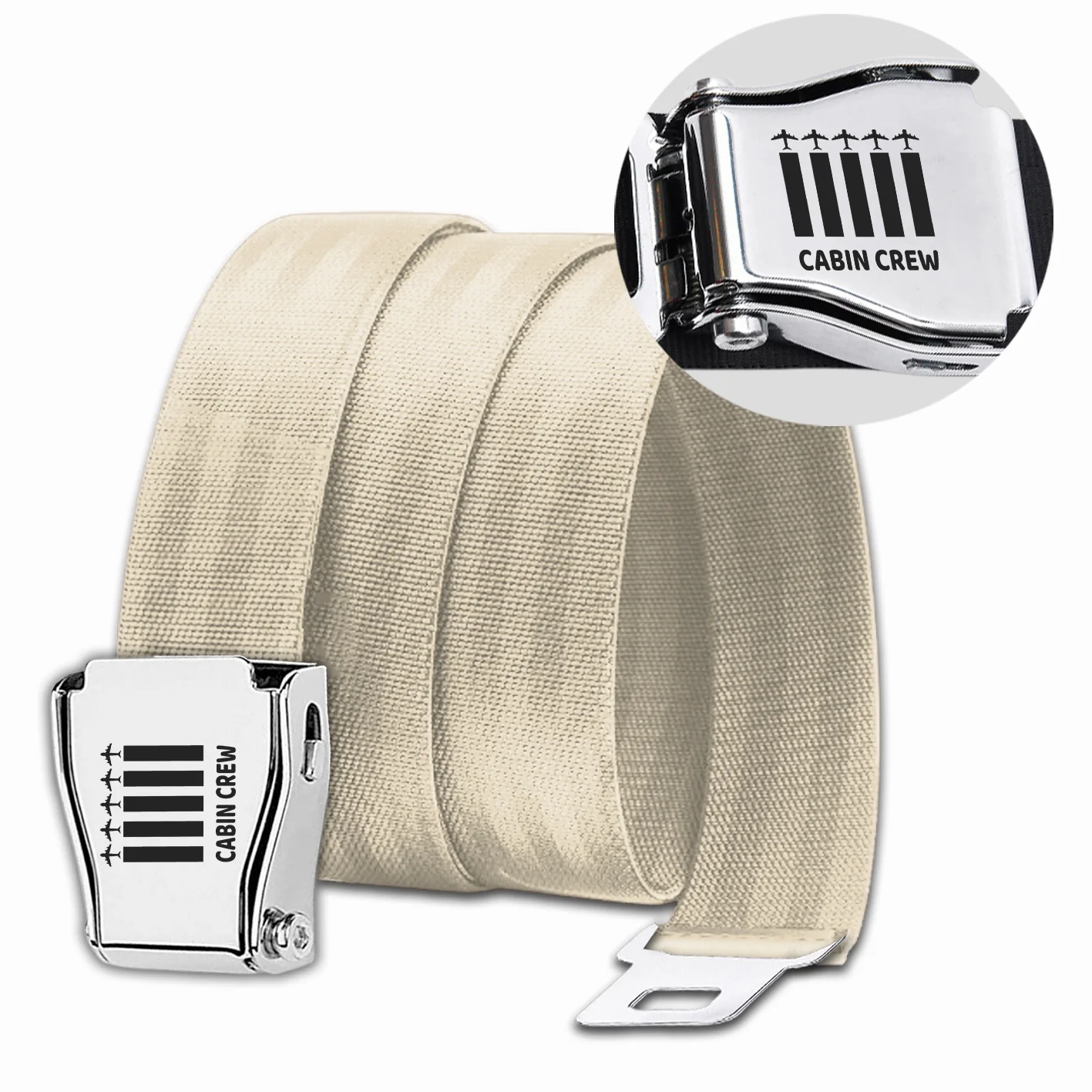 Colourful Cabin Crew Designed Fashion Airplane Seat Belts - Image 8