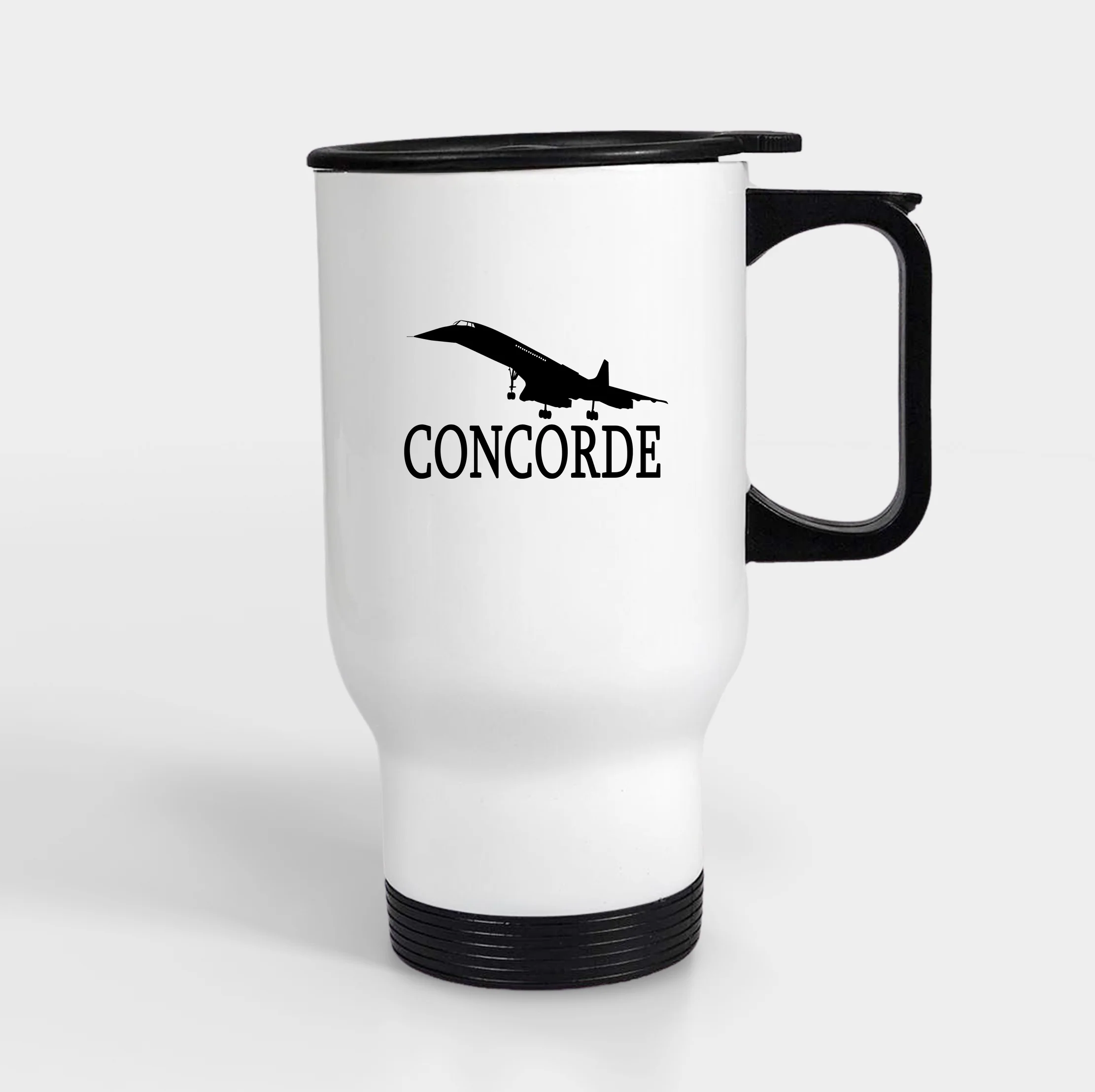 Concorde Designed Travel Mugs (With Holder) - Image 4