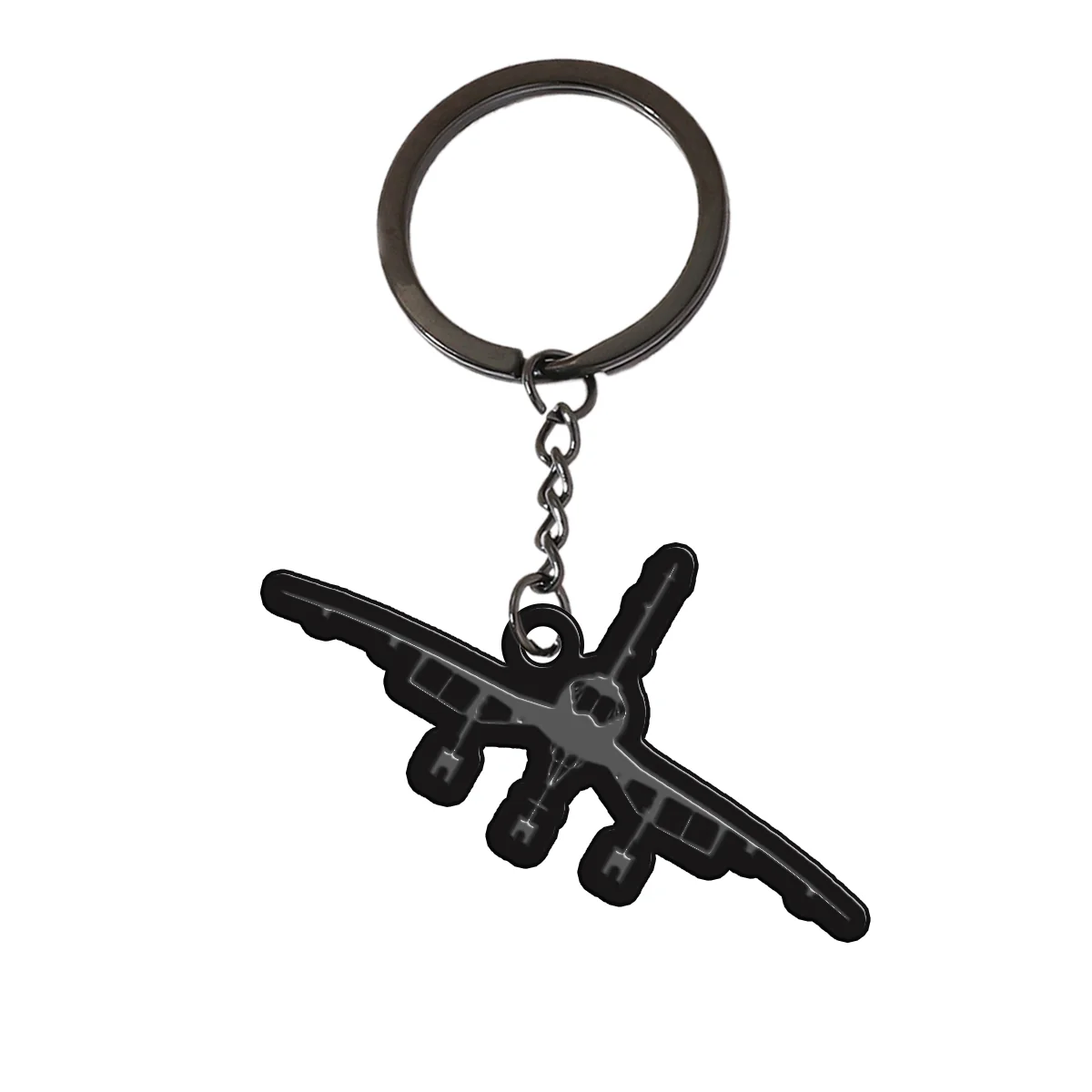 Concorde Silhouette Designed Hollow Key Chains - Image 4