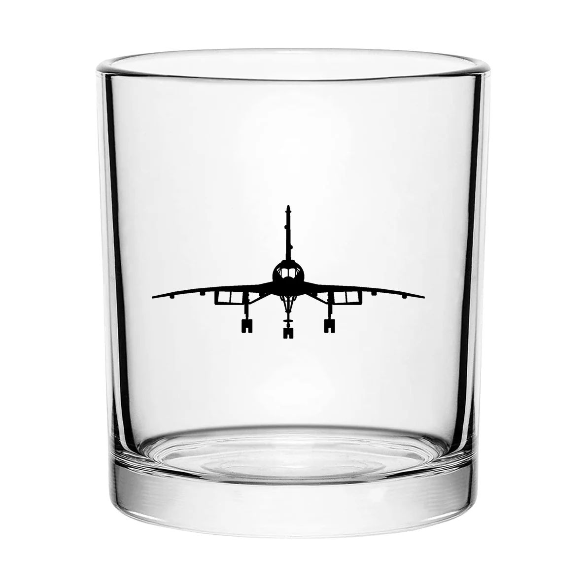 Concorde Silhouette Designed Special Whiskey Glasses - Image 2