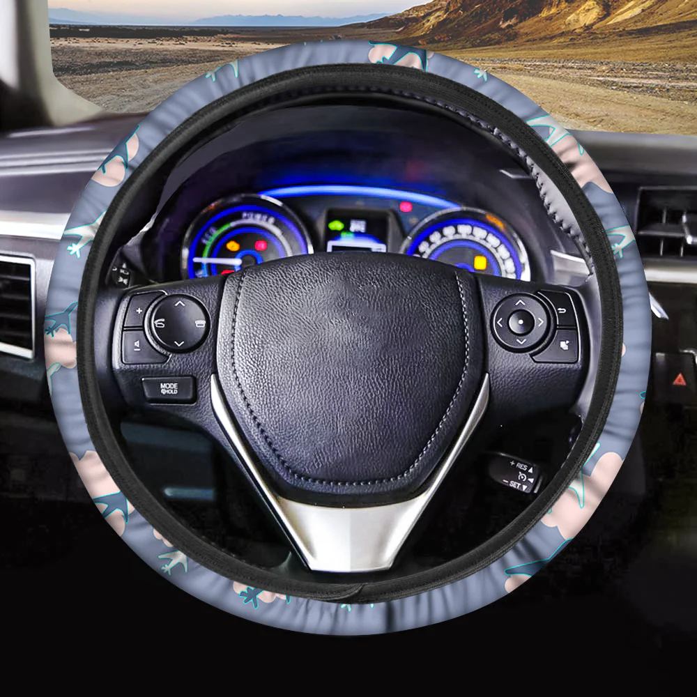 Cool & Super Airplanes (Vol2) Designed Car Steering Wheel Cover