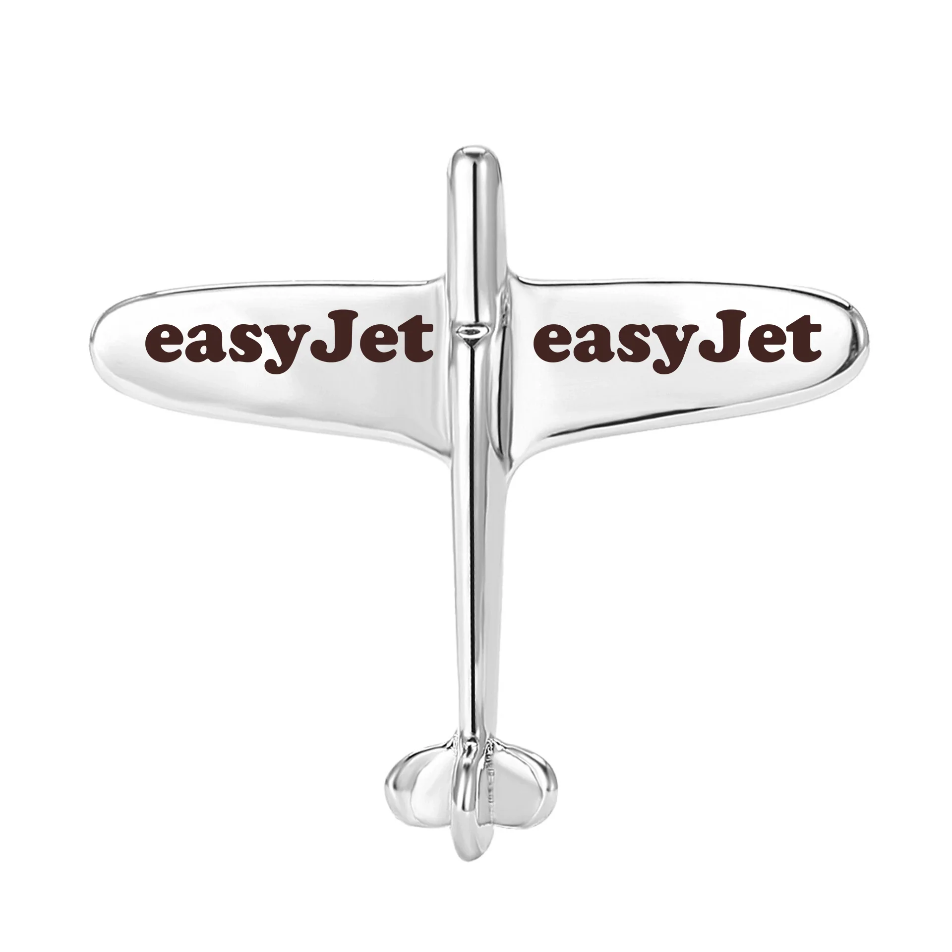 EasyJet Airlines Designed Airplane Shape Brooches - Image 3