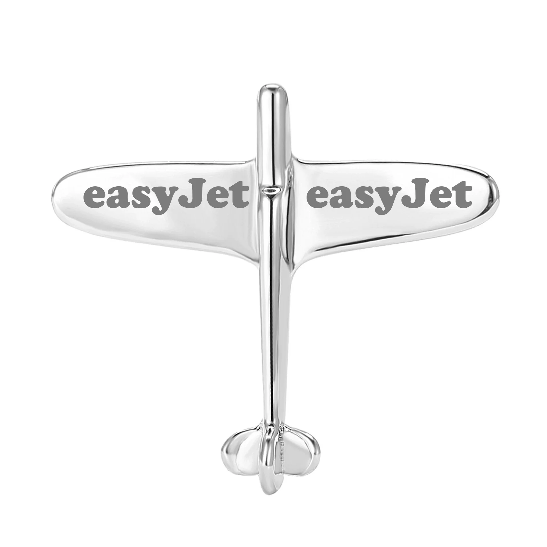 EasyJet Airlines Designed Airplane Shape Brooches - Image 4