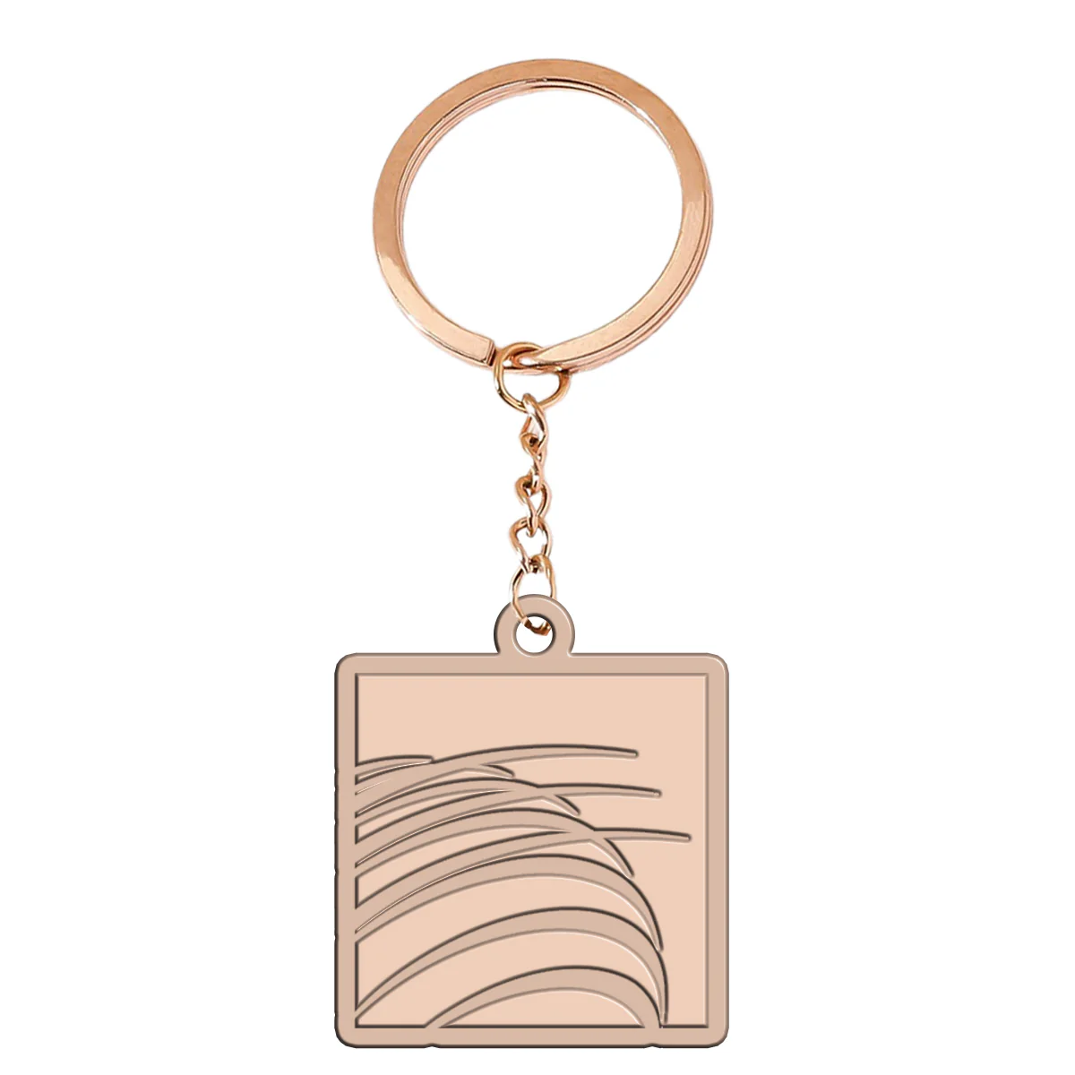 Copa Airlines Designed Hollow Key Chains - Image 3