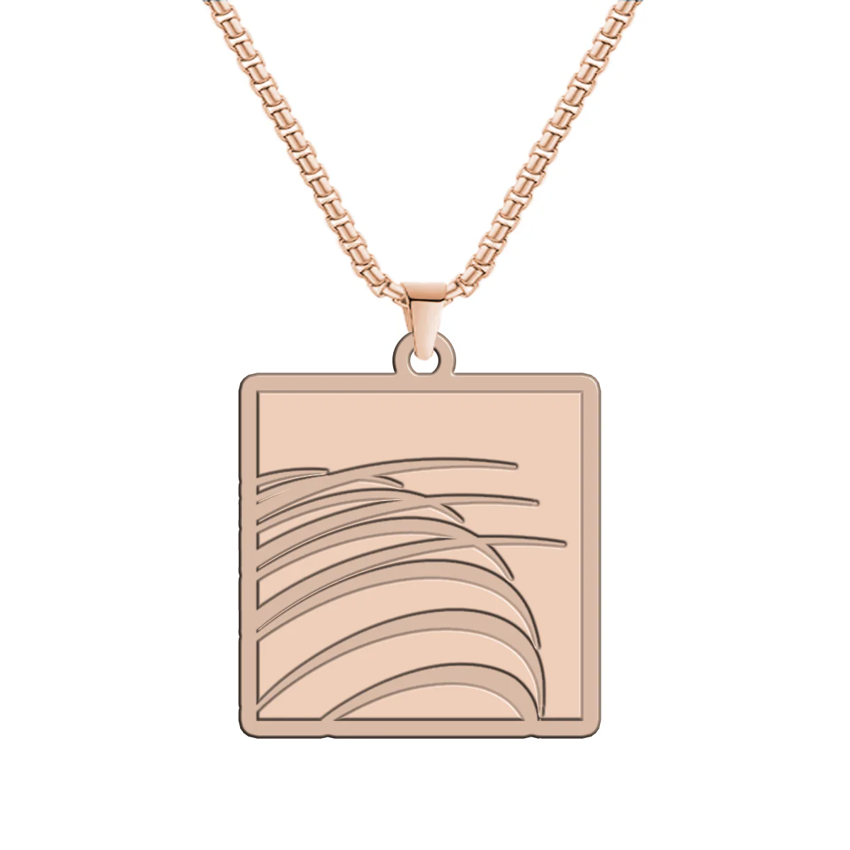 Copa Airlines Designed Hollow Necklace - Image 3