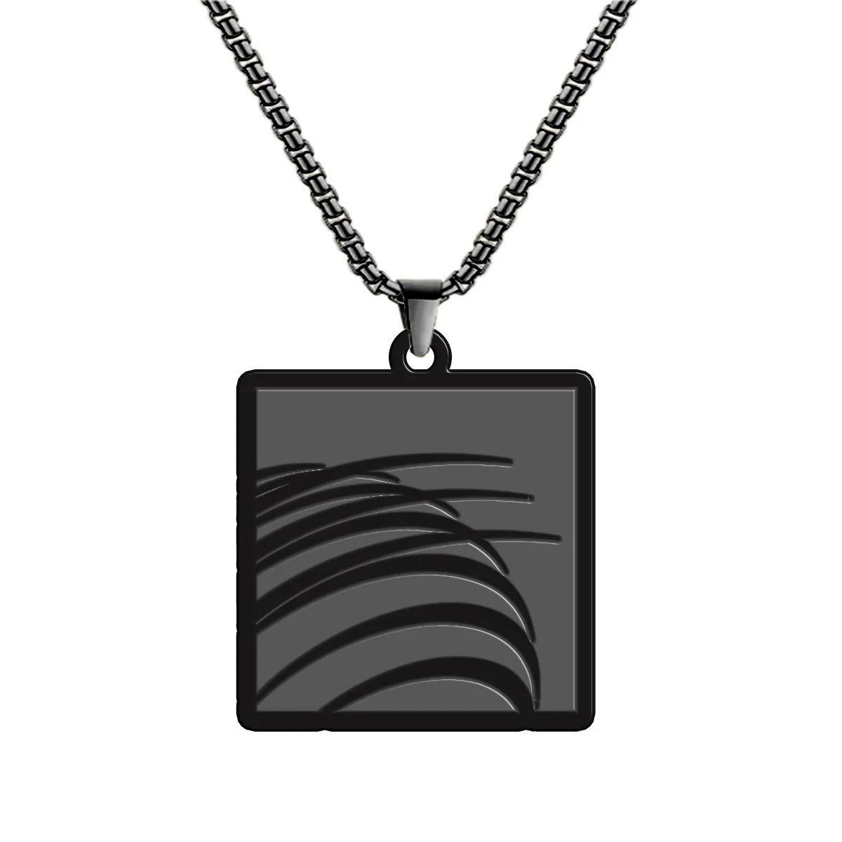 Copa Airlines Designed Hollow Necklace - Image 4