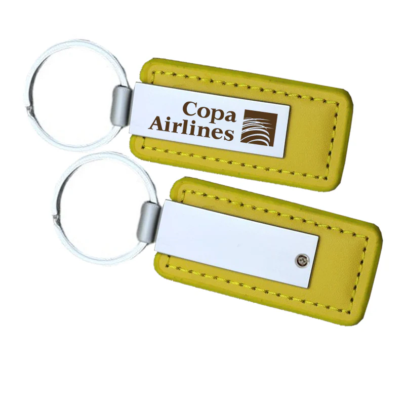 Copa Airlines Faux Leather Key Chains - Image 10