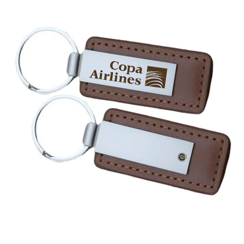 Copa Airlines Faux Leather Key Chains - Image 14