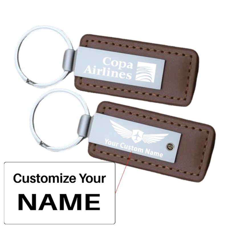 Copa Airlines Faux Leather Key Chains - Image 15