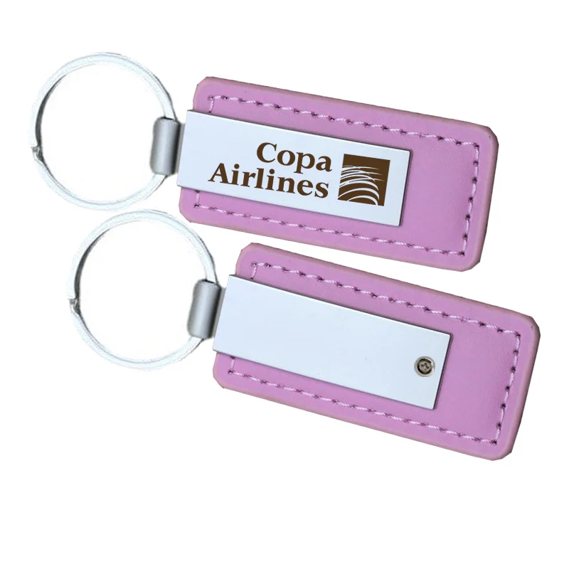 Copa Airlines Faux Leather Key Chains - Image 6