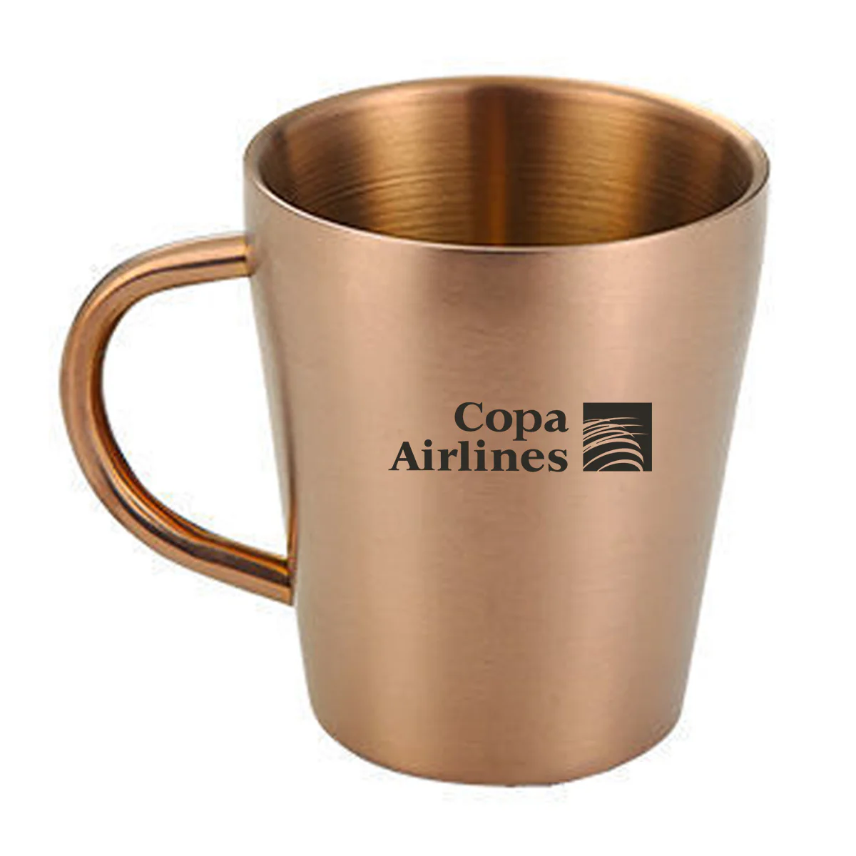 Copa Airlines Designed Stainless Steel Coffee Mugs - Image 4